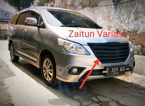 Jual Grill Grand Innova 2014 2015 Custom Garis Elegant Di Lapak Zaitun