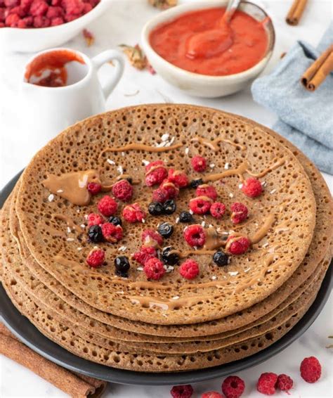 Healthy Whole Wheat Vegan Crepes WellnessDove