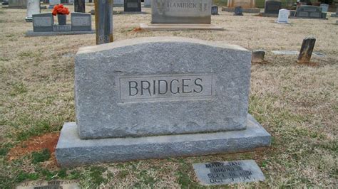 Jesse Whitson Bridges 1845 1904 Find A Grave Memorial