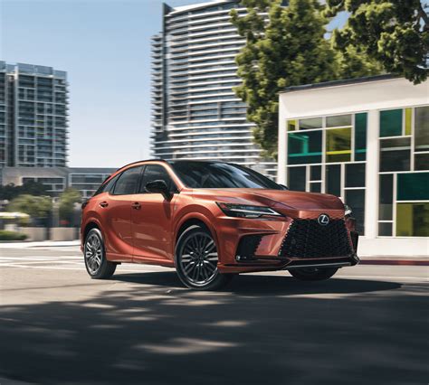 2023 Lexus RX Hybrid MPG Fuel Economy Guide