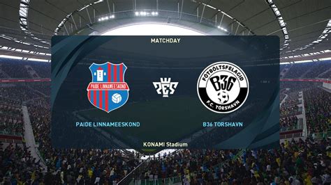 Paide Linnameeskond Vs B T Rshavn Uefa Europa Conference