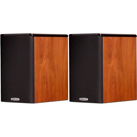 Polk Audio TSi100 2 Way Bookshelf Speakers TSI 100 CHERRY B H