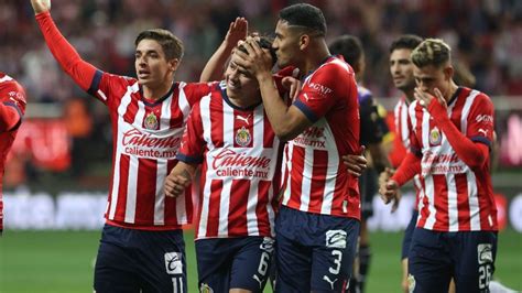 El Posible 11 Titular De Chivas Para El Duelo De Ida De Los Cuartos De