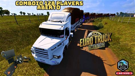 Live Onjogando Euro Truck Simulator Comboio Players Mapa Elite