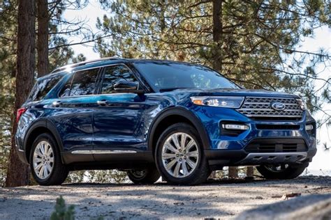 2020 Ford Explorer Information