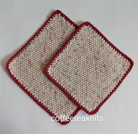 Ravelry Corner To Corner Dishcloth Pattern By Meeta Jairam