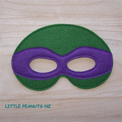 Mask - Ninja Turtles – Little Peanuts NZ