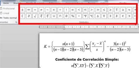 Cómo poner exponentes en Word