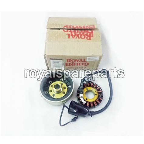 Genuine Royal Enfield Himalayan BS3 ACG Stator Rotor Assembly EBay