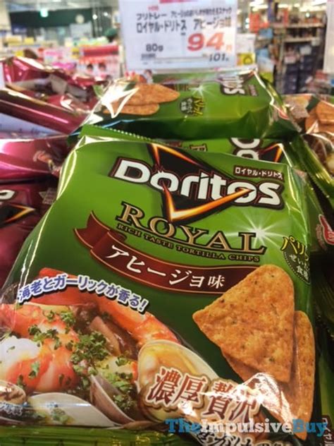 SPOTTED ON SHELVES IN JAPAN: Spanish Seafood Ajillo Royal Doritos - The ...