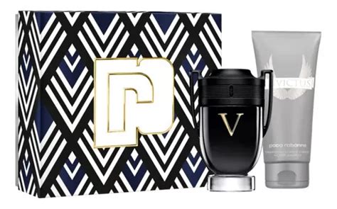 Kit Paco Rabanne Invictus Victory Edp Frete Gr Tis