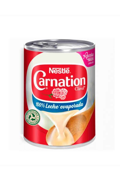 NESTLE CARNATION LECHE EVAPORADA LATA 395 GR Limpiatodo