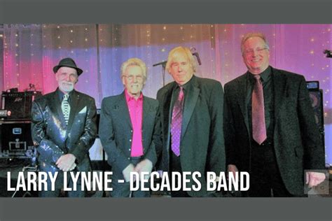 Larry Lynne Decades Band Harvest Fair