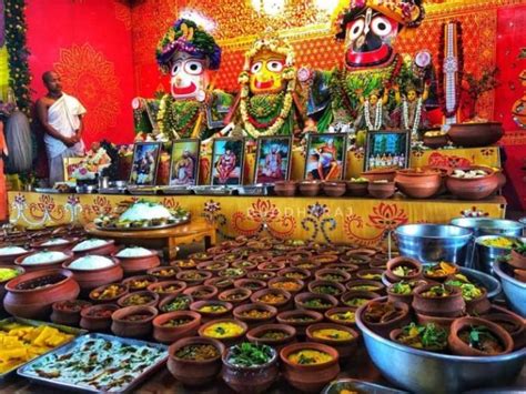 Know The 56 Items Names Of Chappan Bhog Offered To Lord Jagannath