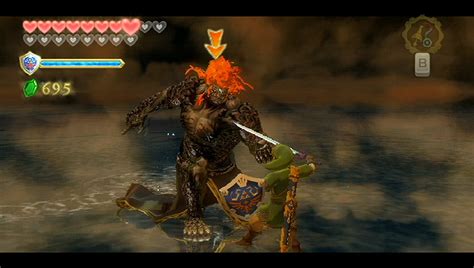 The Legend Of Zelda Skyward Sword Demise