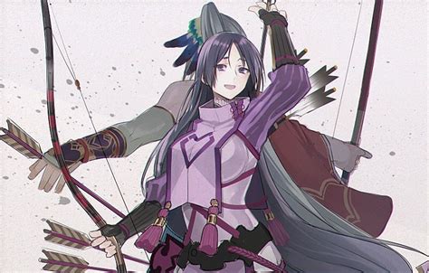 Minamoto No Yorimitsu Raikou Fgo Fate Anime Images Anime