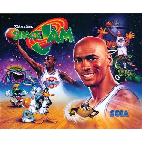 Space Jam Pinball Machine Elite Home Gamerooms