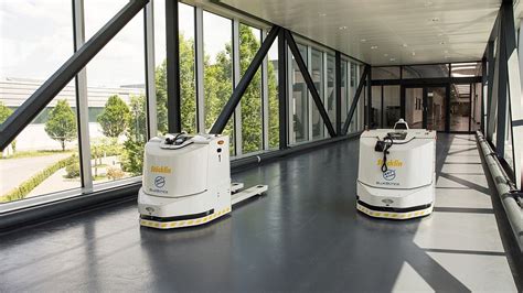 Professional Service Robots Is Increasing Starting From Europe Food