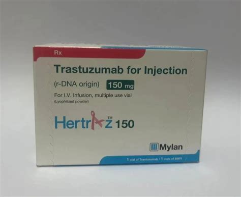 Hertraz Injection Trastuzumab 440 Mg At Rs 58820 Piece In Nagpur