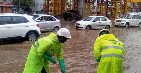 Yellow Alert Indicating Moderate Rain Issued In Six Telangana Districts