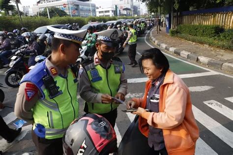 Hari Ke 10 Operasi Patuh Jaya 2024 Polda Metro Jaya Catat