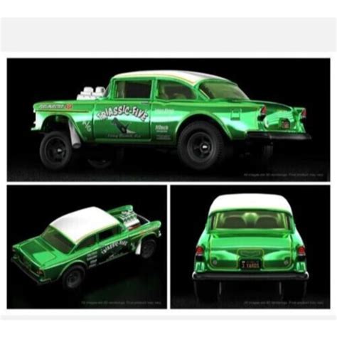 Hot Wheels Toys Hot Wheels Hwc Special Edition Chevy Bel Air Gasser In Hand New Poshmark