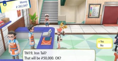 Pokemon Lets Go Iron Tail Tm 19 Move Stats Pokemon And Where To