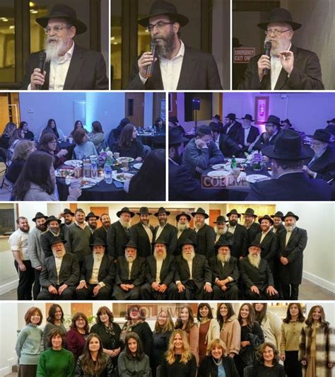 New Chabad Center In Orange County Hosts Shluchim Melava Malka