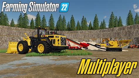 LIVE DEDI SERVER WITH MINERS TCBO MCE Ep3 FARMING SIMULATOR 22