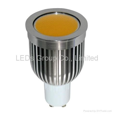 Dimmable High Power W Cob Led Spotlight Gu Lsa Gu Cob W