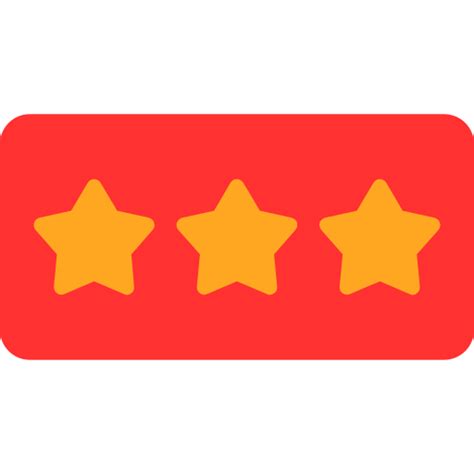 Star rating - Free marketing icons