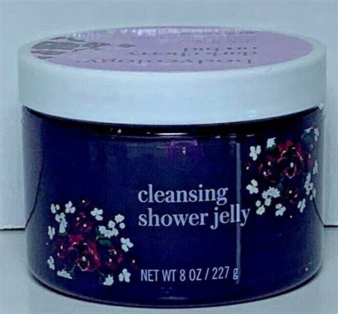 Bodycology Cleansing Shower Jelly Dark Cherry Orchid 8 Oz Ebay