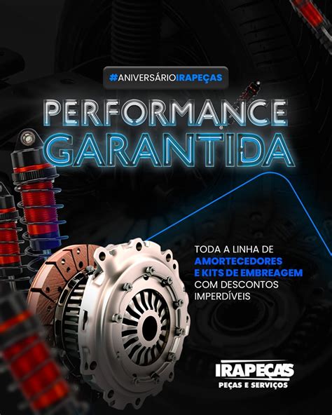 Irapeças Comércio Auto Peças Ltda - 🎉 Celebre com a gente!... - Irapeças Peças e Serviços