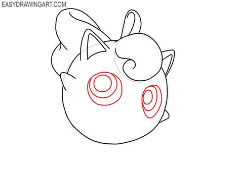 How to Draw Jigglypuff - Easy Drawing Art