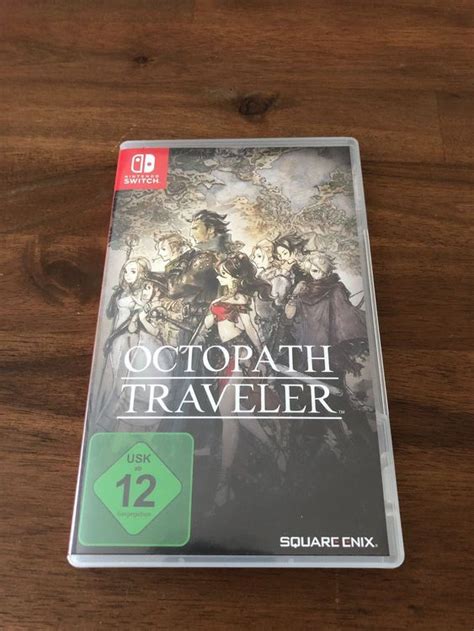 Octopath Traveller Nintendo Switch Kaufen Auf Ricardo