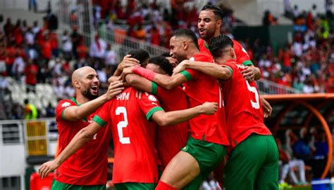 طريق المنتخب المغربي إلى نهائي كأس إفريقيا