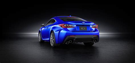 Lexus Rc F Officially Revealed Video Autoevolution