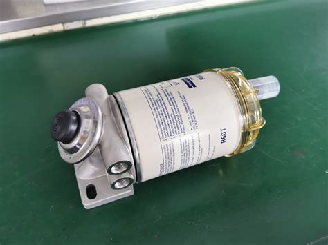 Premium Brandstof Waterafscheider Filter Montage Auto Voor Volvo Iveco