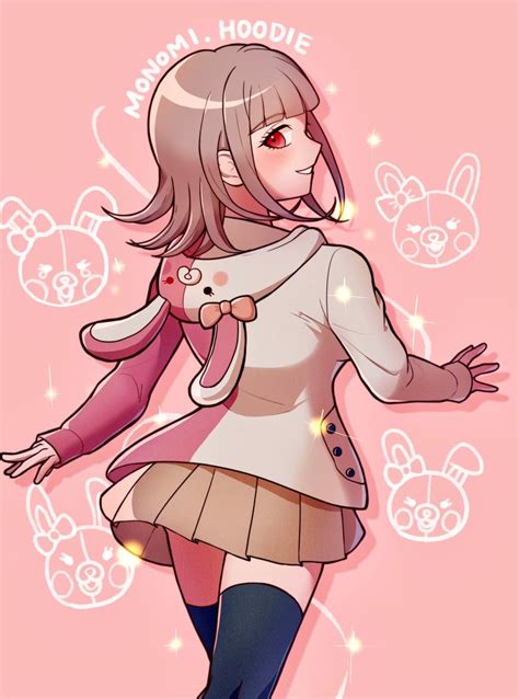 Nanami Chiaki And Monomi Danganronpa And 1 More Drawn By Kirin