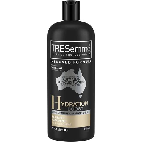 Tresemme Shampoo Hydration Boost 900ml Woolworths