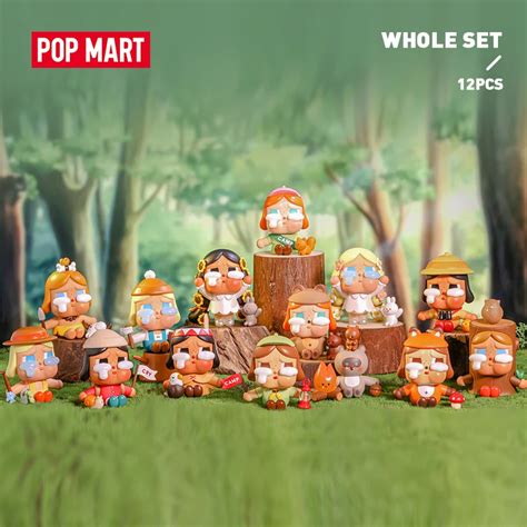 POP MART Crybaby Crying In The Woods Series Blind Binary Action Figure