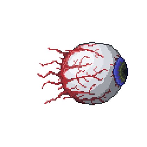 Eye of cthulhu pixel art