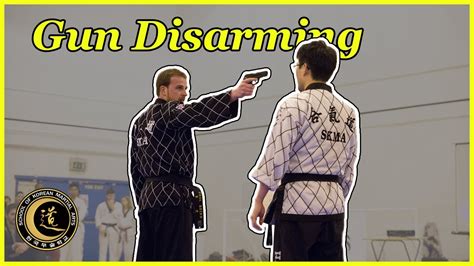 How To Do Gun Disarming Techniques Bystander And Belt Techniques Youtube