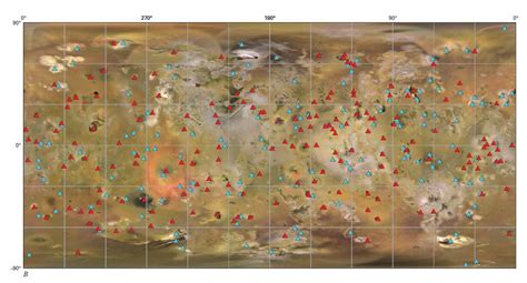 First Ever Geologic Map of Io: 425 Volcanoes, No Craters