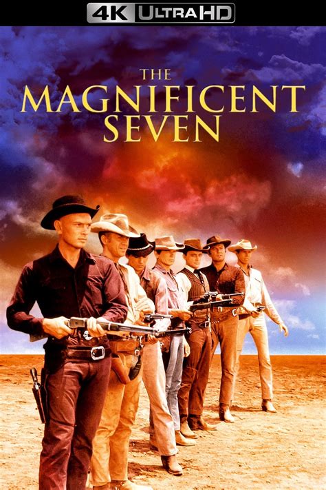 The Magnificent Seven Posters The Movie Database Tmdb