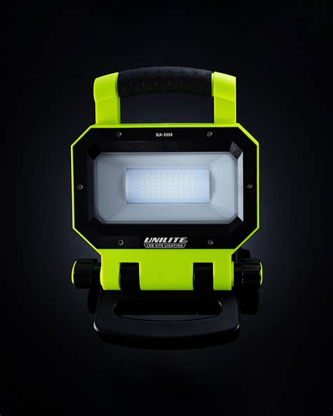 Site Lights Ultra Bright Unilite Portable Led Work Lights