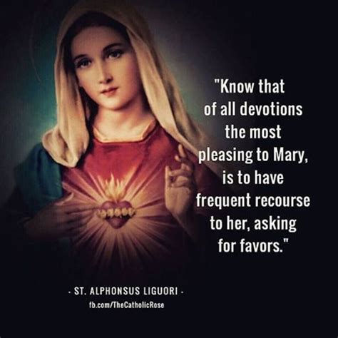 Catholic Connect Mother Mary Quotes Saint Quotes Saint Quotes Catholic