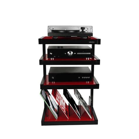 Norstone Esse Hifi Mobile Per Vinili Rosso