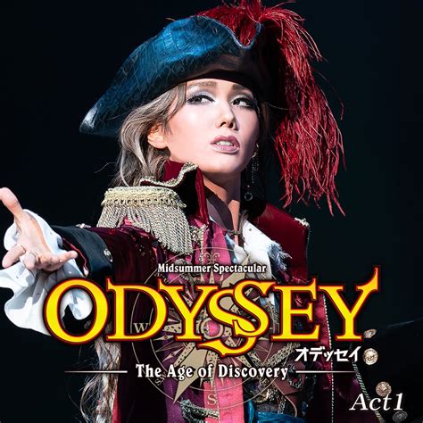 ‎宝塚歌劇団・彩風咲奈、朝月希和、朝美 絢の「雪組 梅田芸術劇場「odyssey The Age Of Discovery 」 Act 1