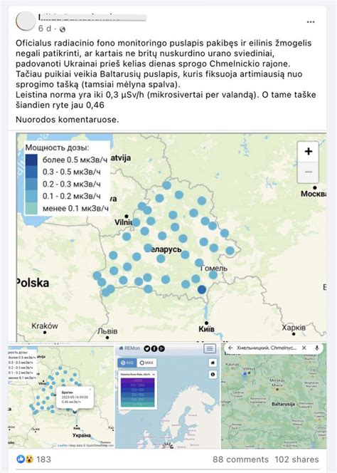 Melagienų Top 3 Nuo „radiacijos Po Sprogimo Ukrainoje Iki Georgeo